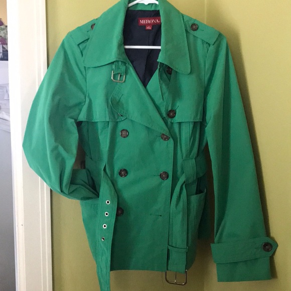 Merona Jackets & Blazers - Merona ladies green jacket
